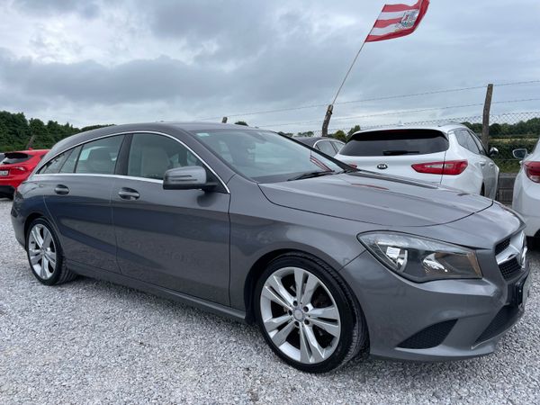 Mercedes-Benz CLA Estate/Jeep, Petrol, 2016, Grey