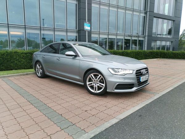 Audi A6 Saloon, Diesel, 2013, Grey