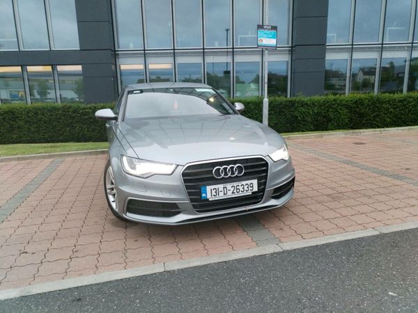 Audi A6 Saloon, Diesel, 2013, Grey