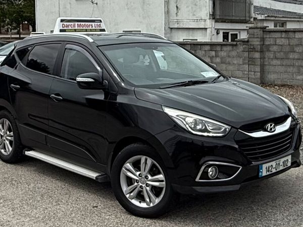 Hyundai ix35 SUV, Diesel, 2014, Black