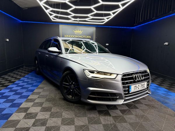 Audi A6 Estate, Diesel, 2017, Grey