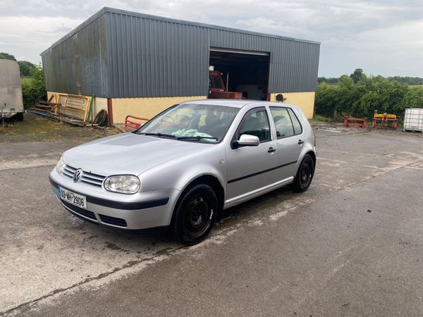 Volkswagen Golf Hatchback, Diesel, 2003, Silver