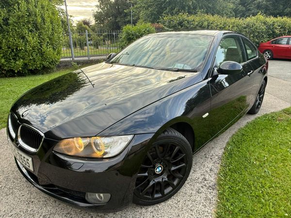 BMW 3-Series Coupe, Petrol, 2007, Black