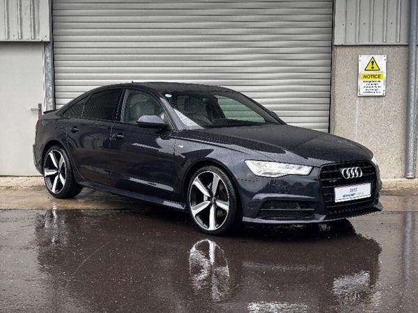 Audi A6 Saloon, Diesel, 2017, Blue