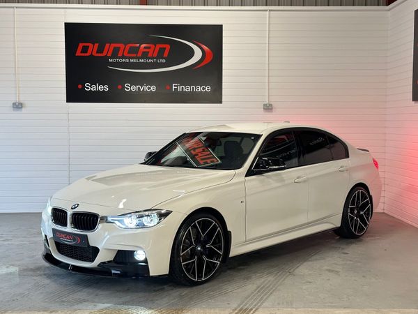 BMW 3-Series Saloon, Diesel, 2017, White