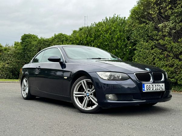 BMW 3-Series Convertible, Petrol, 2008, Blue