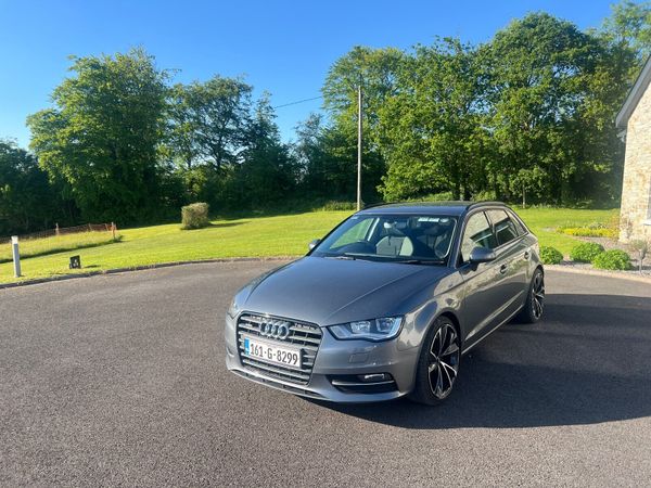 Audi A3 Hatchback, Diesel, 2016, Grey