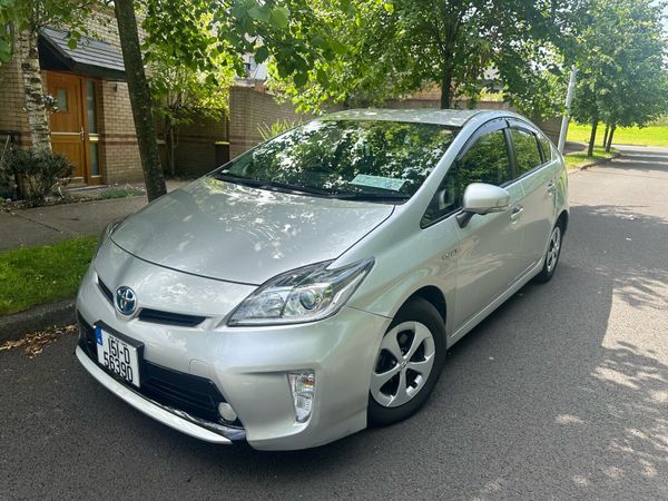 Toyota Prius Hatchback, Petrol Hybrid, 2015, Silver