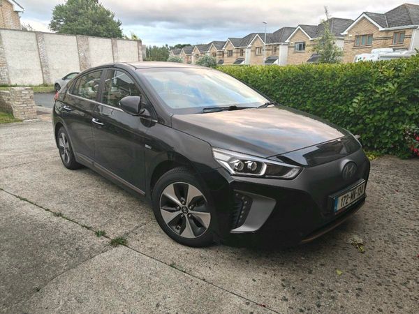 Hyundai IONIQ Hatchback, Electric, 2017, Black