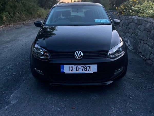 Volkswagen Polo Hatchback, Petrol, 2012, Black