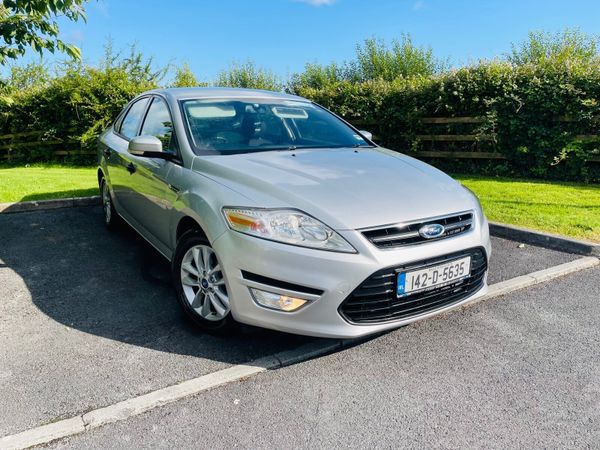 Ford Mondeo Saloon, Diesel, 2014, Silver