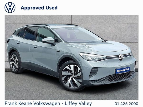 Volkswagen ID.4 SUV, Electric, 2023, Grey