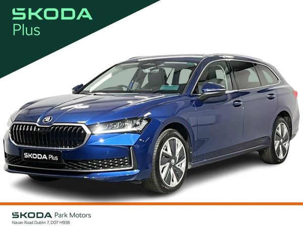 Skoda Superb Estate, Diesel, 2024, Blue