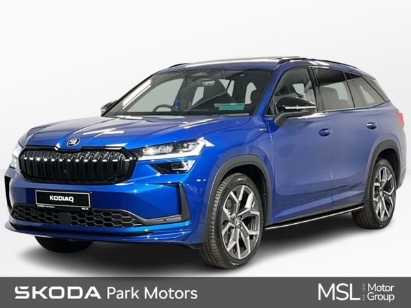 Skoda Kodiaq SUV, Diesel, 2025, Blue