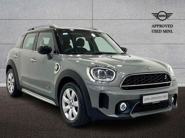 Mini Countryman SUV, Petrol Plug-in Hybrid, 2021, Grey