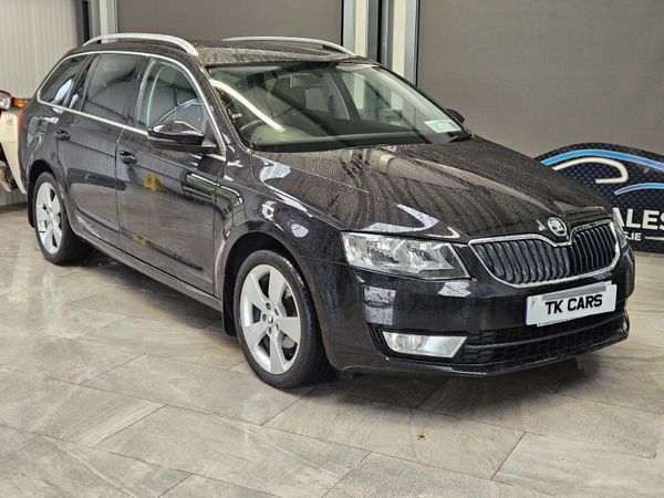 Skoda Octavia Estate, Diesel, 2016, Black