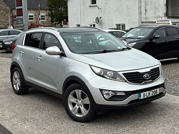 Kia Sportage SUV, Diesel, 2011, Silver