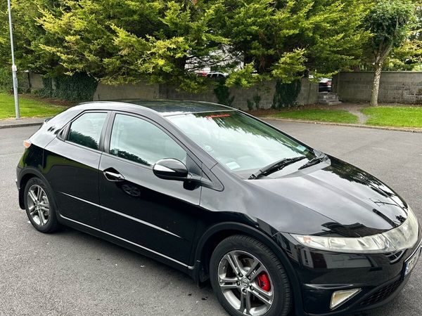 Honda Civic Hatchback, Petrol, 2007, Black