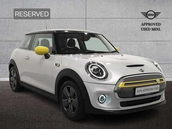 Mini Cooper Hatchback, Electric, 2022, Silver