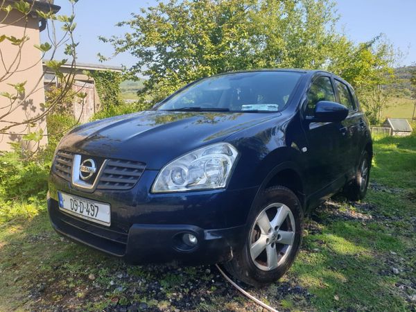 Nissan Qashqai Hatchback, Diesel, 2009, Blue