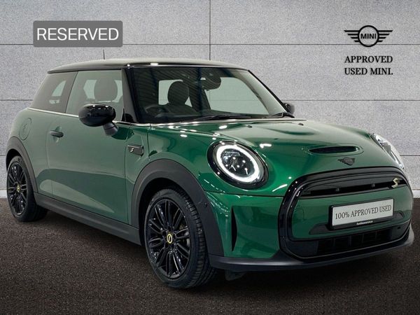 Mini Electric Hatchback, Electric, 2024, Green