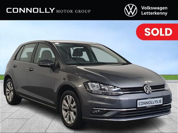 Volkswagen Golf Hatchback, Diesel, 2017, Grey