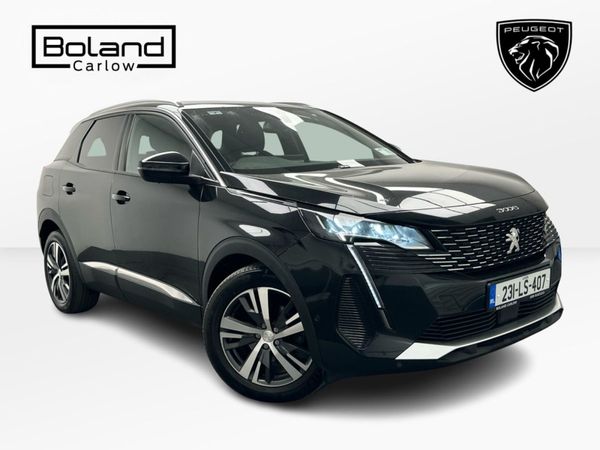 Peugeot 3008 MPV, Diesel, 2023, Black