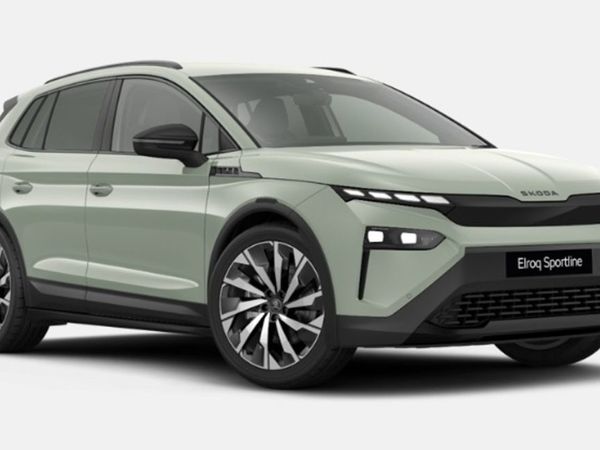 Skoda Elroq SUV, Electric, 2025, Grey