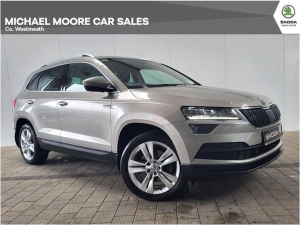 Skoda Karoq SUV, Diesel, 2018, Grey