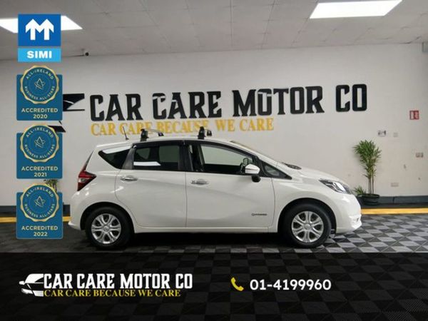 Nissan Note Hatchback, Hybrid, 2018, White