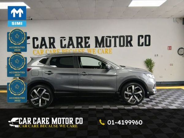 Nissan Qashqai SUV, Petrol, 2019, Grey