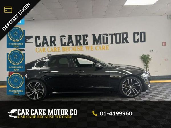 Jaguar XF Saloon, Diesel, 2016, Black