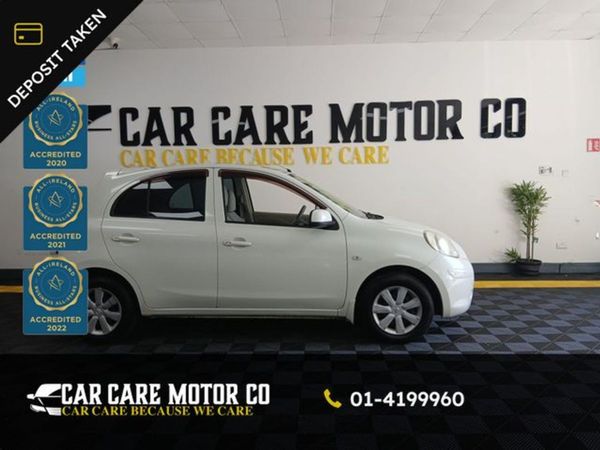 Nissan Micra Hatchback, Petrol, 2012, White