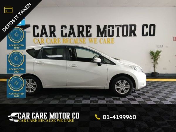 Nissan Note Hatchback, Petrol, 2016, White
