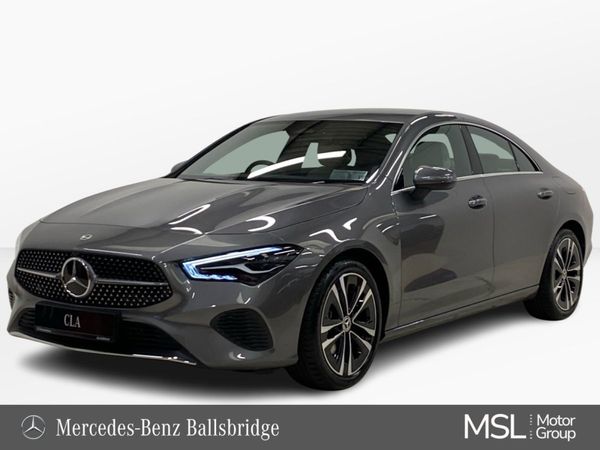 Mercedes-Benz CLA Coupe, Petrol, 2025, Grey