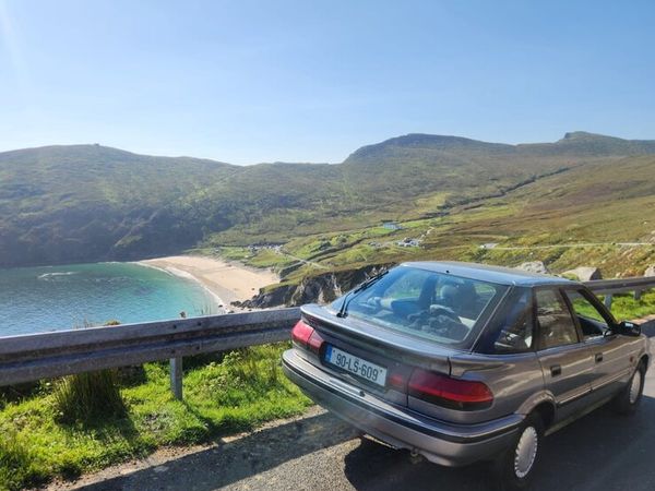Toyota Sprinter Hatchback, Petrol, 1990, Grey