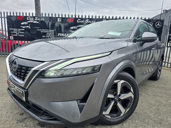 Nissan Qashqai MPV, Petrol, 2024, Grey