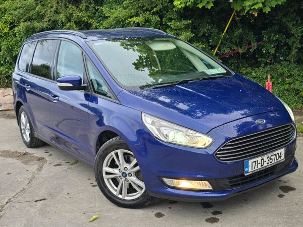 Ford Galaxy MPV, Diesel, 2017, Blue
