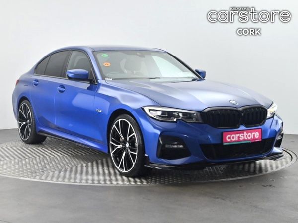 BMW 3-Series Saloon, Petrol Hybrid, 2022, Blue