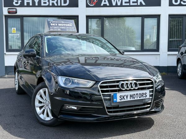 Audi A3 Saloon, Petrol, 2015, Black