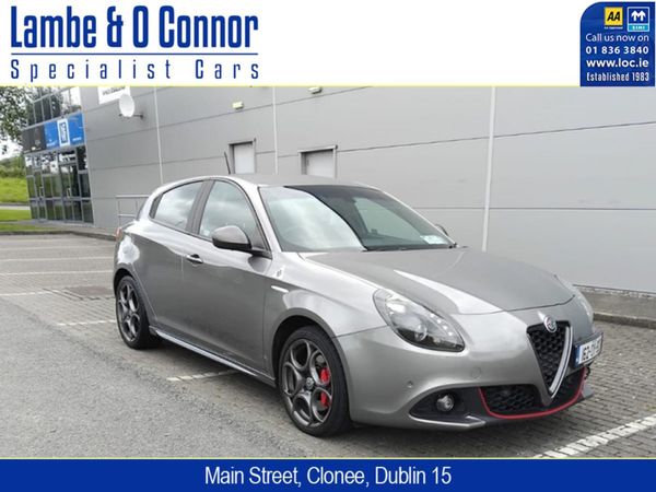 Alfa Romeo Giulietta Hatchback, Diesel, 2016, Grey