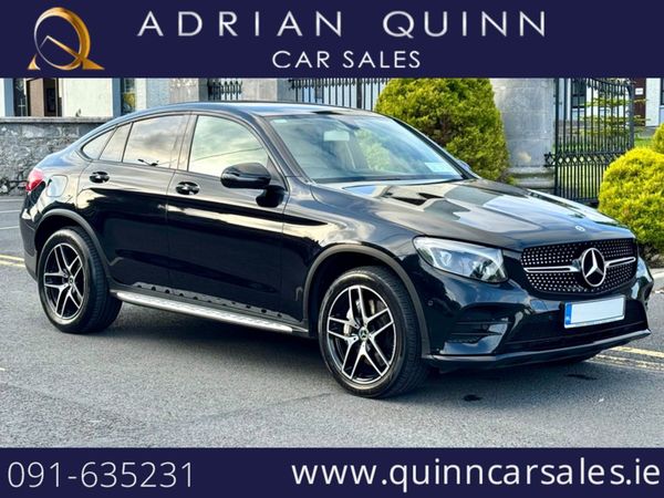 Mercedes-Benz GLC SUV, Diesel, 2019, Black