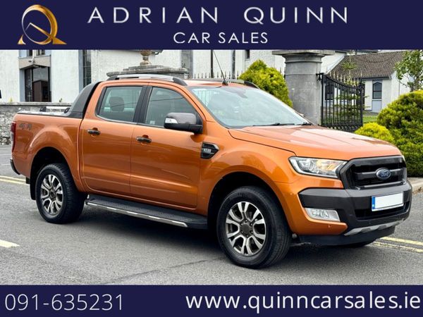 Ford Ranger SUV, Diesel, 2016, Orange