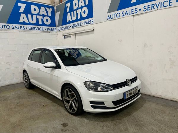 Volkswagen Golf Hatchback, Diesel, 2016, White