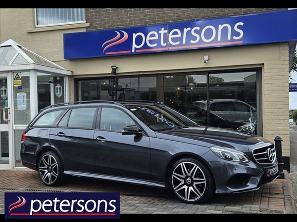 Mercedes-Benz E-Class Estate, Diesel, 2016, Grey