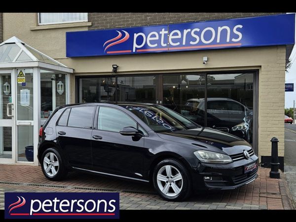 Volkswagen Golf Hatchback, Petrol, 2015, Black