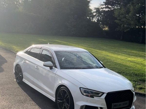 Audi A3 Saloon, Diesel, 2016, White