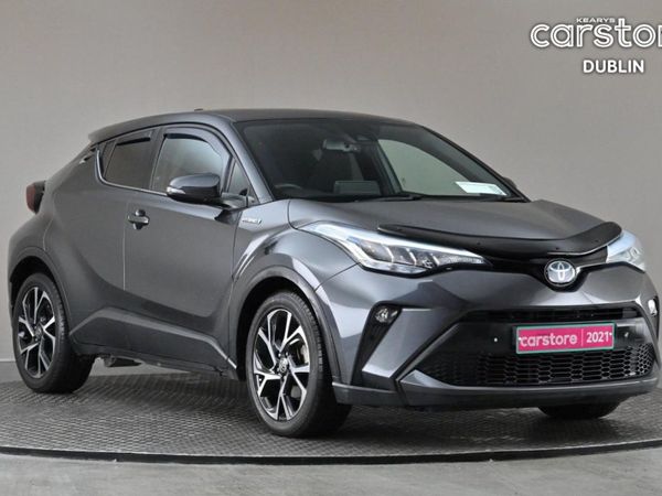 Toyota C-HR Crossover, Petrol Hybrid, 2021, Grey