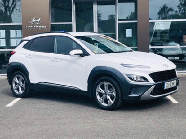 Hyundai KONA MPV, Petrol, 2023, Polar White