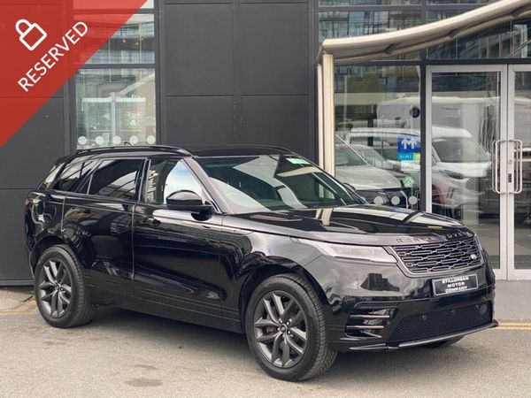 Land Rover Range Rover Velar Estate, Hybrid, 2024, Black